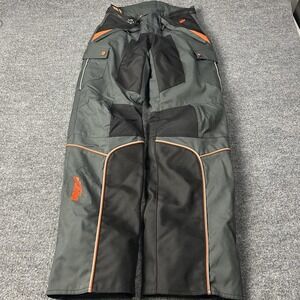 KTM PowerWear Snow Pants Mens Small Gray Black Insulated Motorcycle Riding